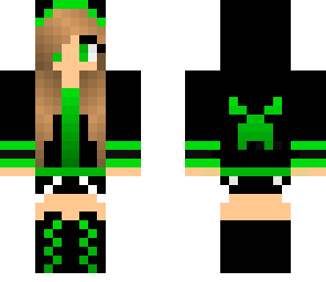 green creeper girl