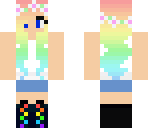 cute rainbow pastel