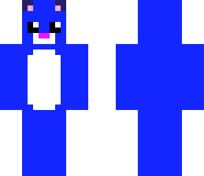 blue cat