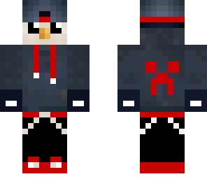 red pinguin style