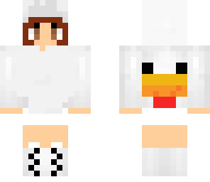 chicken girl
