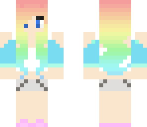 rainbow ombre