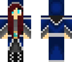 brown haired mage
