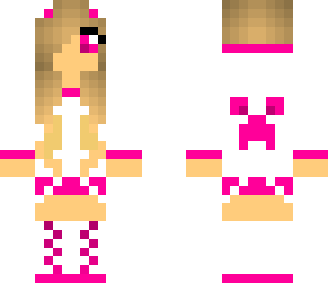 pink creeper girl