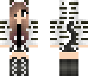 white tiger girl