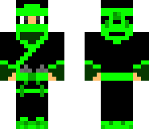 green ninja