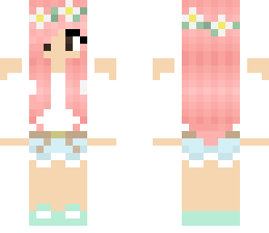 floral girl