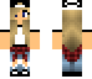 flannel girl