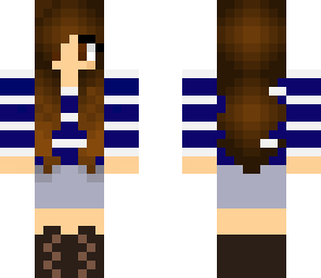 girl in stripes 2