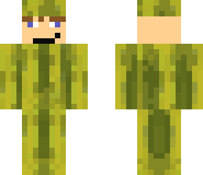 melon hat man