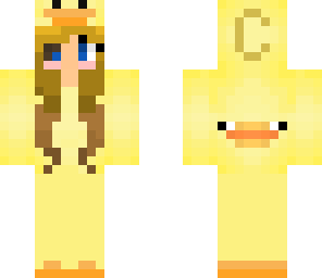duck girl