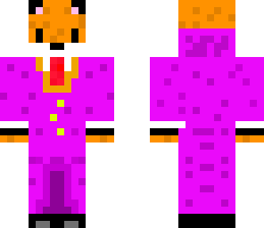 foxlord gaming in a pf suit