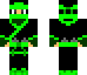 the green ninja