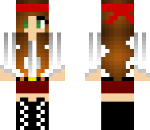 pirate girl