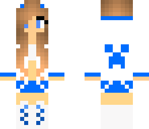 blue creeper girl 2