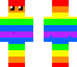 rainbow dude