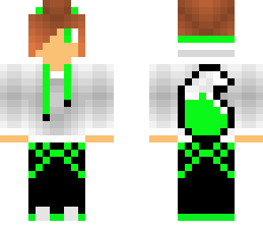 green wolf boy