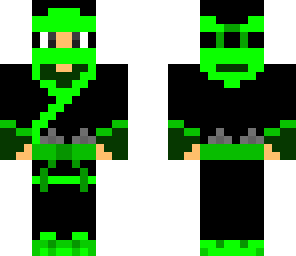 the green ninja