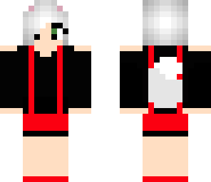 edited cat girl