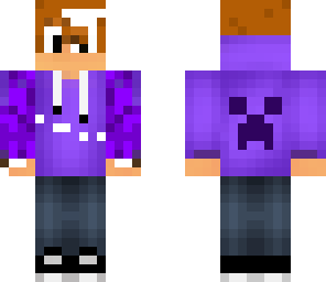 cool purple teen