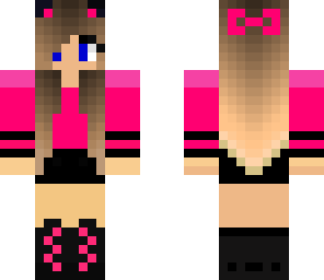 cute girl skin
