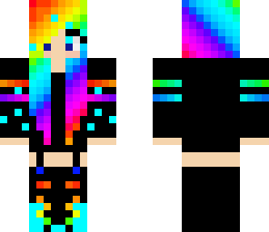rainbow flower