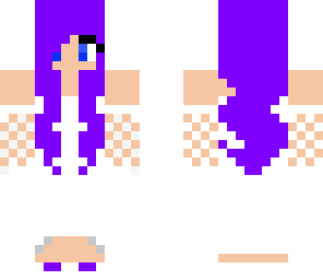 purple girl