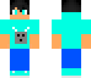 cow  blue