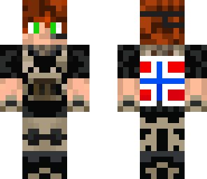 norsk soldat