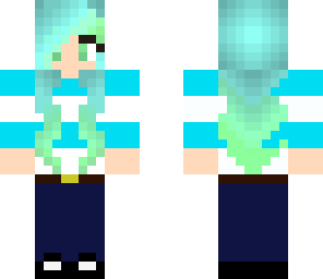 ombre girl