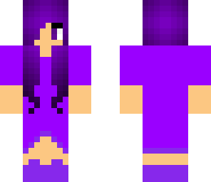purple girl