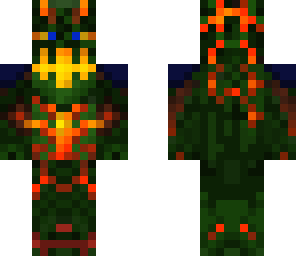 green king of fire