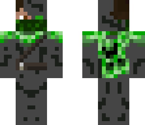 cyborg creeper hunter