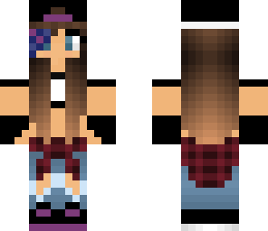 my first skin