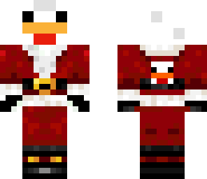 pato de navidad