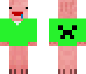 creeper pig