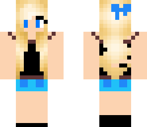 everyday blonde girl