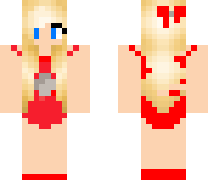 blonde female lifeguard
