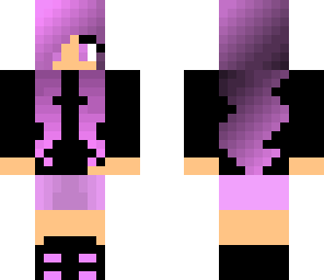 purple girl 