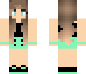 minty girl