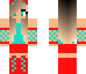 red wolf made by the person who made aftic wolf