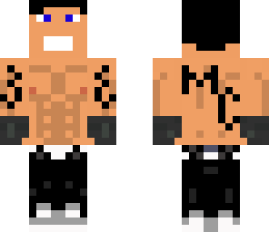 muscle man