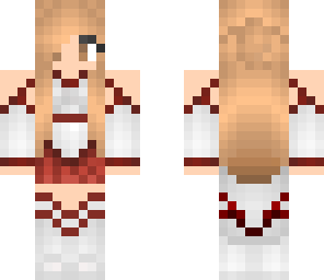 Asuna Sao Minecraft Skin