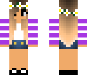 violettes skin