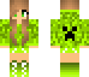creeper girl