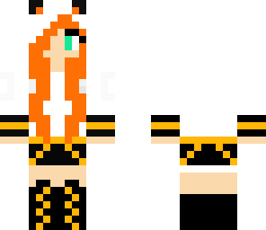red-orange girl