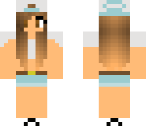 cute girl  first skin