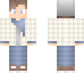 cool teen with scarf