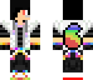 pastel rainbow boy