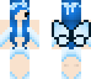 kawaii water girl